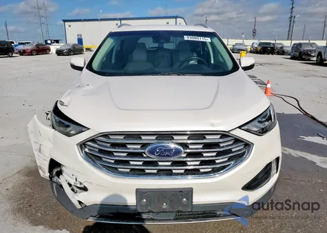 2019 Ford Edge Titanium z USA, uszkodzony, nr VIN 2FMPK3K91KBC09251